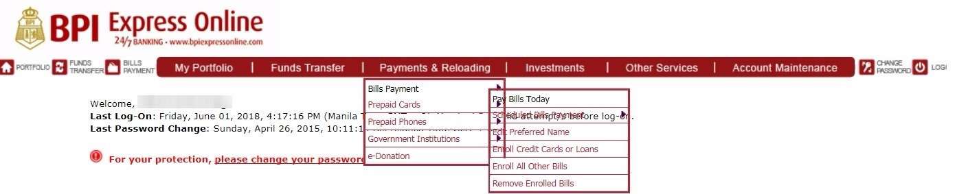 How To Pay Hsbc Credit Card Through Bpi Express Online Send Money | Earn Money Online Quora