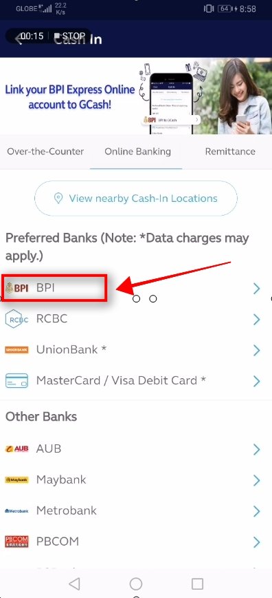 Remittance Bpi Induced Info