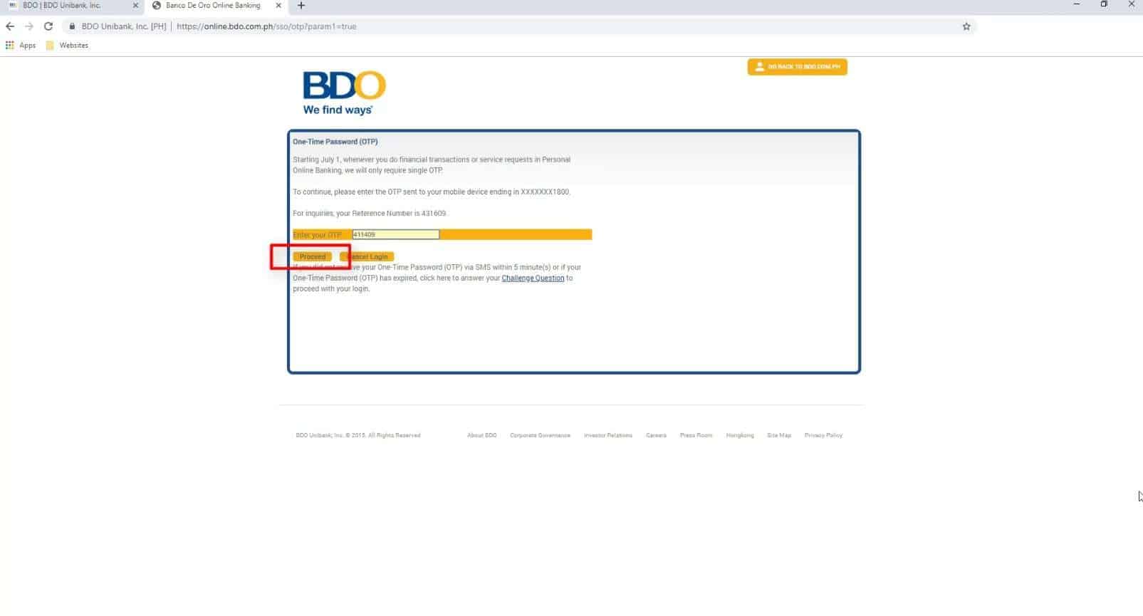 Bdo Transfer Money How To Bdo Send Money To Any Bdo Account - 